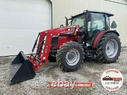 2019 MASSEY FERGUSON 4710 TRACTOR With LOADER, 4X4, 2 REAR REMOTES, 146 HOURS