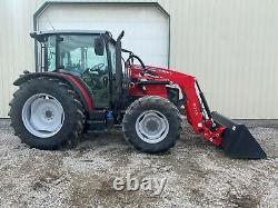 2019 MASSEY FERGUSON 4710 TRACTOR With LOADER, 4X4, 2 REAR REMOTES, 146 HOURS
