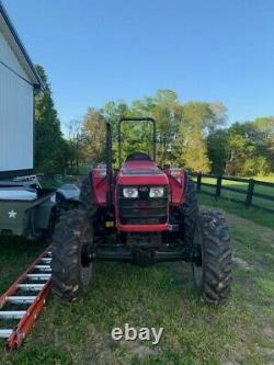 2019 Mahindra 6065 4WD Farm Tractor (Only 101 Hours)