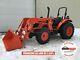 2020 KUBOTA M6060D TRACTOR With LOADER, 2 POST ROPS, 4X4, 3 PT, 540 PTO, 16 HRS