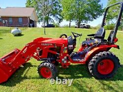 2020 Kubota B2301 HST Tractor and frontend loader only 19 Hours Kubota Warranty
