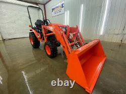 2020 Kubota B2301 Hst 4wd Tractor, Open Rops