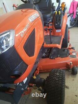 2020 Kubota BX1880 4X4 Mower Tractor with Only 17 Hours