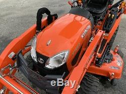 2020 Kubota BX23S Tractor/Loader/Backhoe, 4WD, Hydro, 9.4 Hours