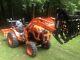 2020 Kubota LX2610 4x4 Tractor B2650 L2501 Front end loader grapple