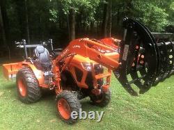 2020 Kubota LX2610 Tractor Loader Grapple