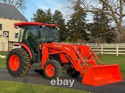 2020 Kubota MX6000 Tractor Loader Factory Cab