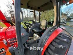 2020 Kubota MX6000 Tractor Loader Factory Cab