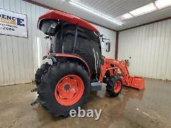 2021 Kubota Mx6000hstc Cab 4wd Loader Tractor