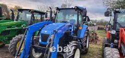 2021 New Holland Workmaster 105 Tractor. Only 267 Hours! Factory Warranty! Nice