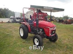 2420 Farm Pro 2wd Diesel Tractor With Power Steering