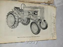 320 John Deere Standard Model Farm Tractor