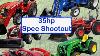 35hp Compact Tractor Comparison Comparing Specs Of All Compact Tractor Brands