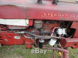 444 International Diesel Power Steering Farm Tractor