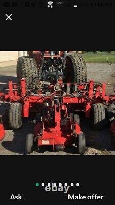 4x4 Kubota L4400-D Tractor ProFlex 120 mower pto no backhoe loader golf course