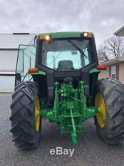 6210 John Deere tractor