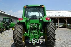 6420 05 John Deere tractor 104 hp turbo charged triple remotes, dual PTO