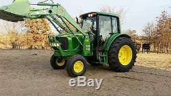 6420 John Deere tractor 1 owner super sharp
