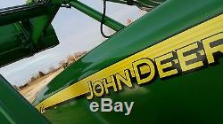 6420 John Deere tractor 1 owner super sharp
