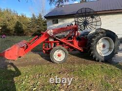 871 Ford Tractor 801 Select O Speed With Bucket Loader Farm Pto 3 Pt Snow Plow