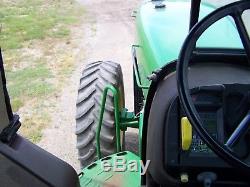 93 John Deere 4960 Farm Tractor, air, duals, quick hitch, powershift