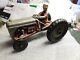 940 Arcade Cast Iron Toy Tractor FORD 9N all original