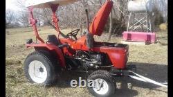 ALL OR PARTS FARM PRO 2420 2 Wheel Drive Tractor WITH POWER STEERING