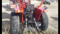 ALL OR PARTS FARM PRO 2420 2 Wheel Drive Tractor WITH POWER STEERING