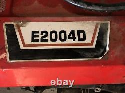 ALL OR PARTS HINOMOTO E2004D 4 Wheel Drive TRACTOR