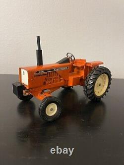 ALLIS CHALMERS 200 ERTL Die Cast Toy Tractor 1/16 1970's