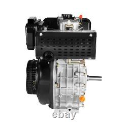 Air-cooled Diesel Engine 4 Stroke Single Cylinder For Agricultural Machinery HOT