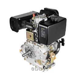 Air-cooled Diesel Engine 4 Stroke Single Cylinder For Agricultural Machinery HOT