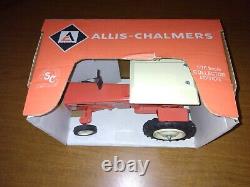 Allis Chalmers 175 withROPS & Canopy 1/16 diecast farm tractor replica by SpecCast