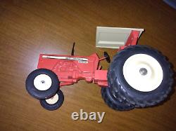 Allis Chalmers 180 withROPS & Canopy 1/16 diecast farm tractor DUAL WHEELS