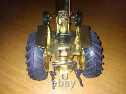 Allis Chalmers 185 Gold Plated 2003 Employee Christmas Tractor