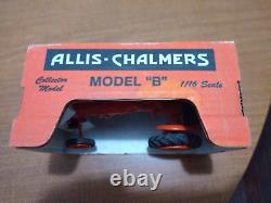 Allis Chalmers B 1/16 Diecast Farm Tractor Replica By Pioneer Collectibles