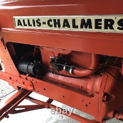 Allis Chalmers D17 tractor (1960 series 2) Tractor / farm Machinery / Antique