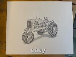 Allis-Chalmers Farm Equipment 1914-1985, Norm Swinford tractors etc + WD45 print
