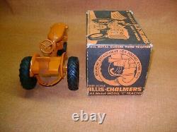 Allis Chalmers Model C, American Precision Tractor, Tru Scale Farm Toys