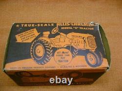 Allis Chalmers Model C, American Precision Tractor, Tru Scale Farm Toys
