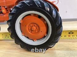 Allis Chalmers Model Farm Toy Tractor Metal Scale Model 12 Long 6tall