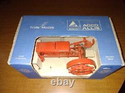 Allis Chalmers WC 1/16 Diecast Farm Tractor Replica Collectible By Scale Models
