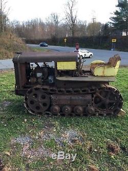 Antique 1920s 1930s Cleveland Tractor Company Inc. CLETRAC / RARE FIND