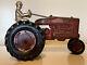 Antique Arcade Cast Iron Farmall Model M Farm Toy Tractor Rare Find