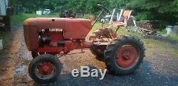Antique Case Tractor for parts or restore