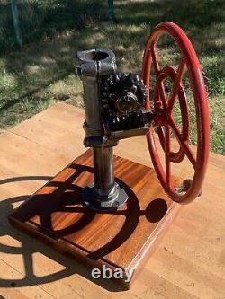 Antique Farm Equipment Tractor Parts Wheel Gears Machinery Industrial Steampunk