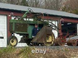 Antique John Deere 700 Tractor Sprayer Rare barn find vintage collectable farm