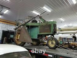 Antique John Deere 700 Tractor Sprayer Rare barn find vintage collectable farm