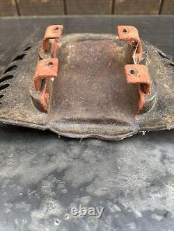 Antique/Vintage Superior Tractor Plow Implement Farm Seat Cast Iron Metal