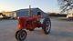 Antique farmall m tractor